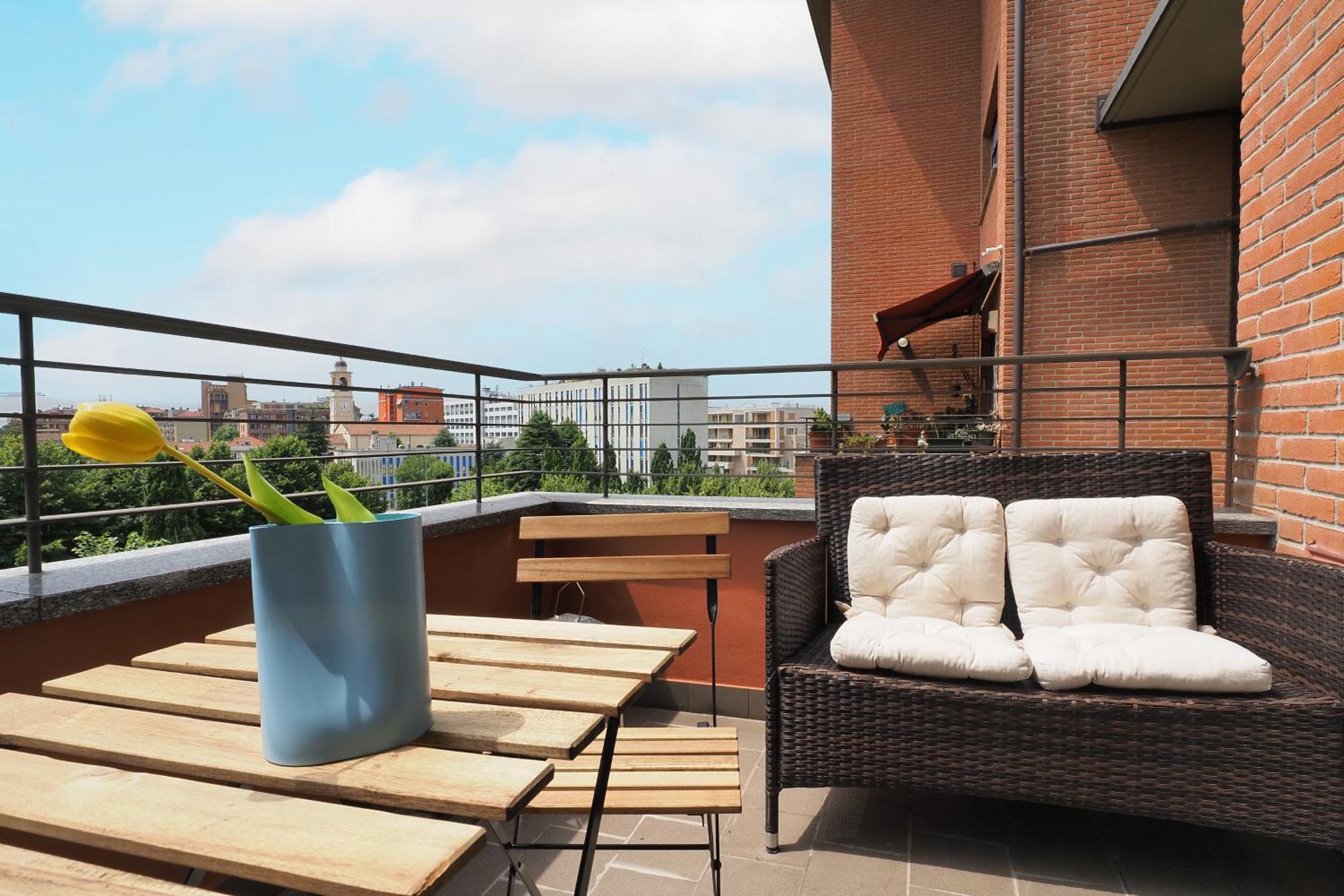Primopiano - Columella Apartment Milan Luaran gambar